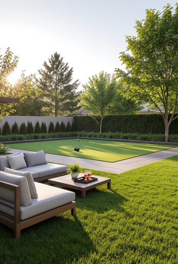 versatile lawn for play and relaxation