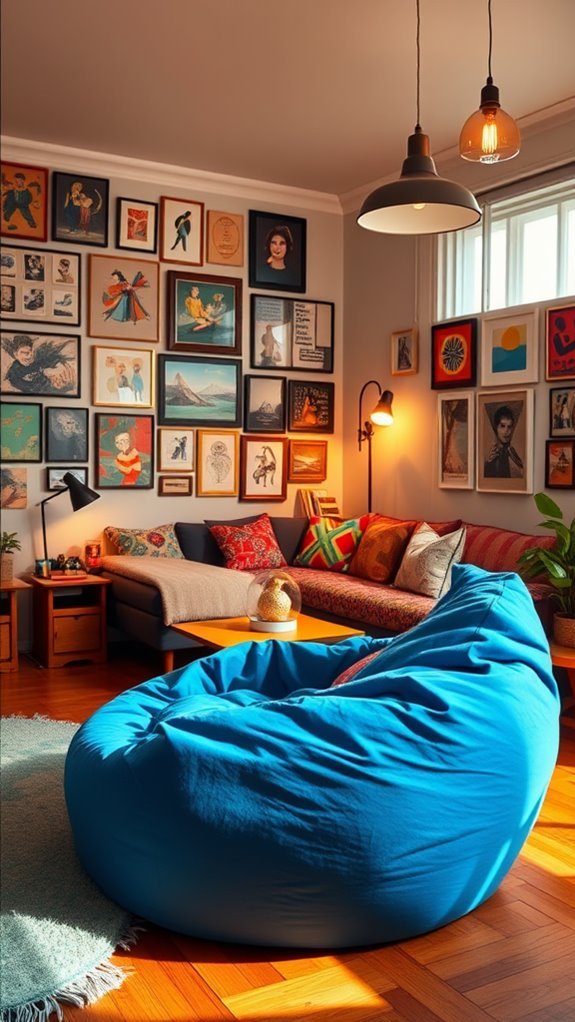 versatile living area design