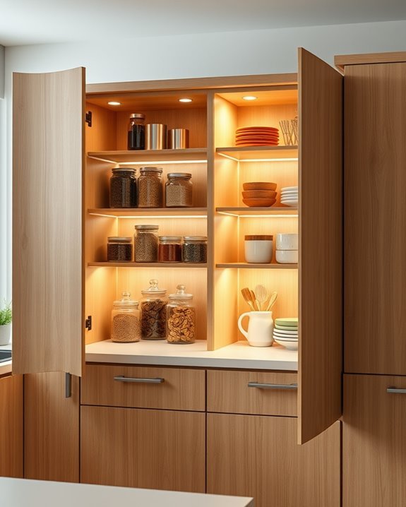 versatile magnetic cabinet illumination