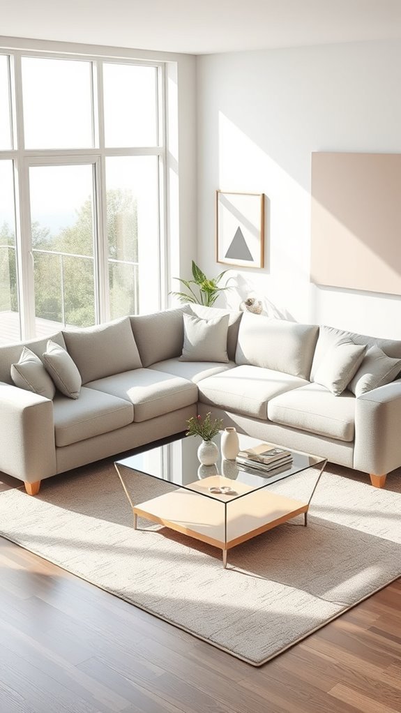 versatile modular couch layouts