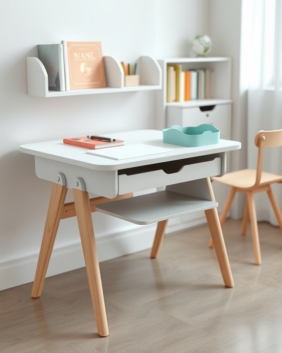 versatile modular study desk