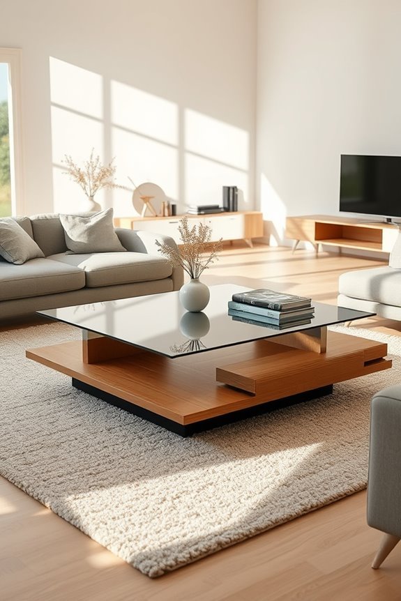 versatile multifunctional coffee tables