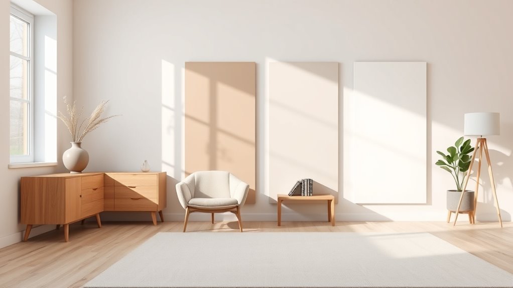 versatile neutral wall colors