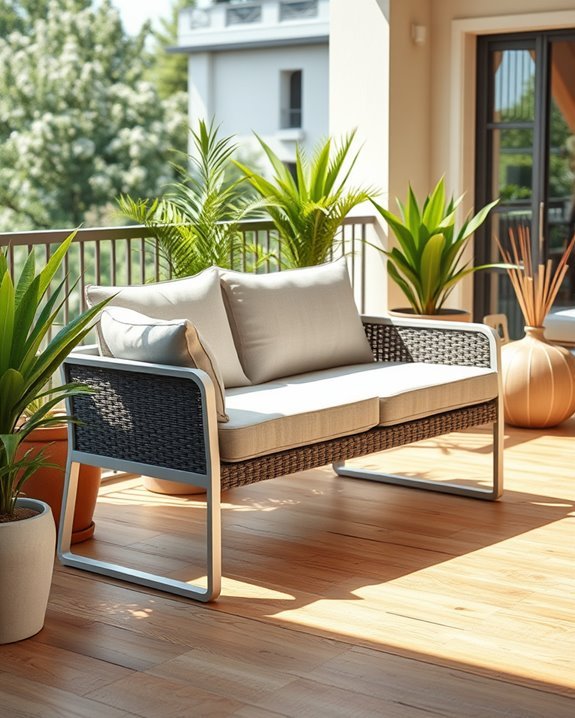 versatile outdoor seating solutions