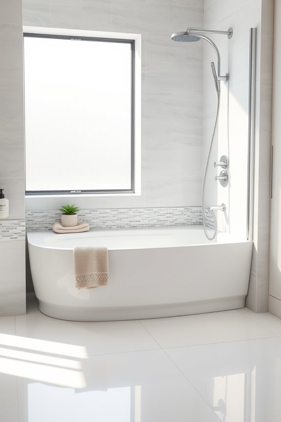 versatile small bathroom solutions
