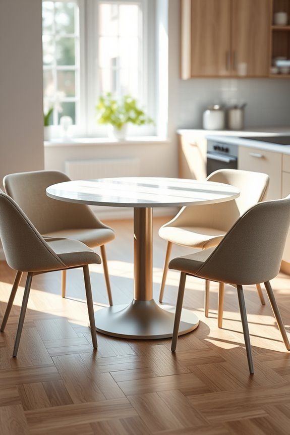 versatile space saving dining sets