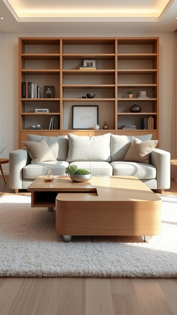 versatile space saving furniture design