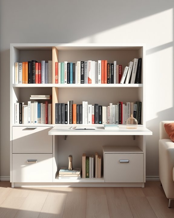 versatile space saving furniture solution