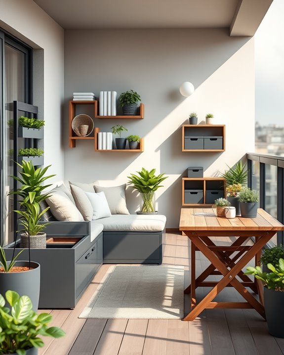 versatile space saving furniture solutions