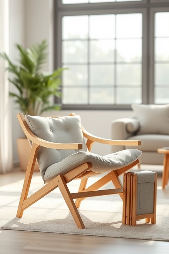 versatile space saving seating options
