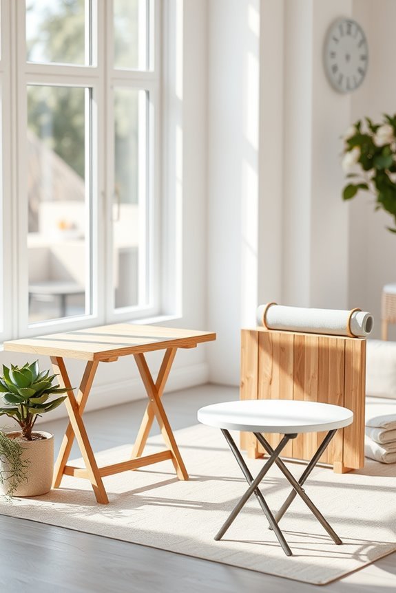 versatile space saving tables