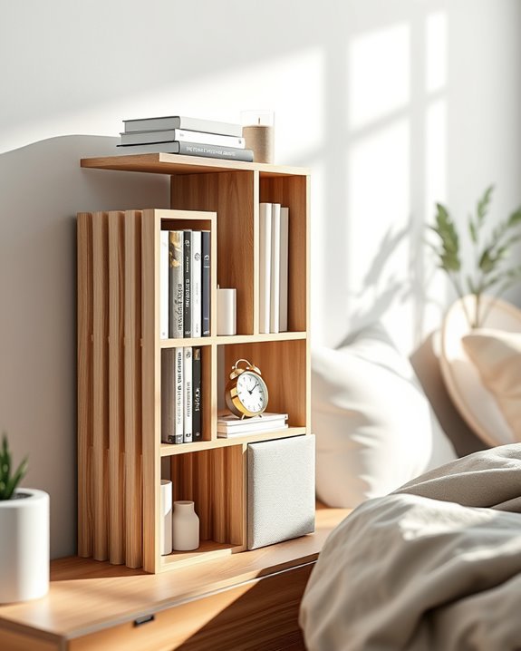 versatile stackable storage cubes