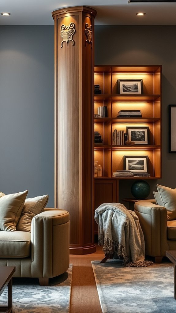 versatile storage column solutions