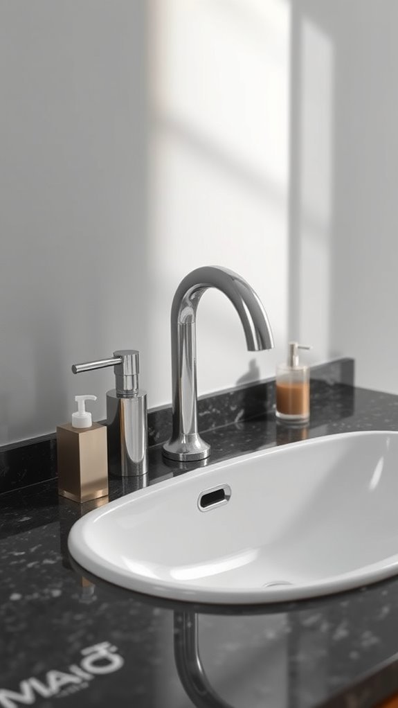 versatile swivel spout faucet