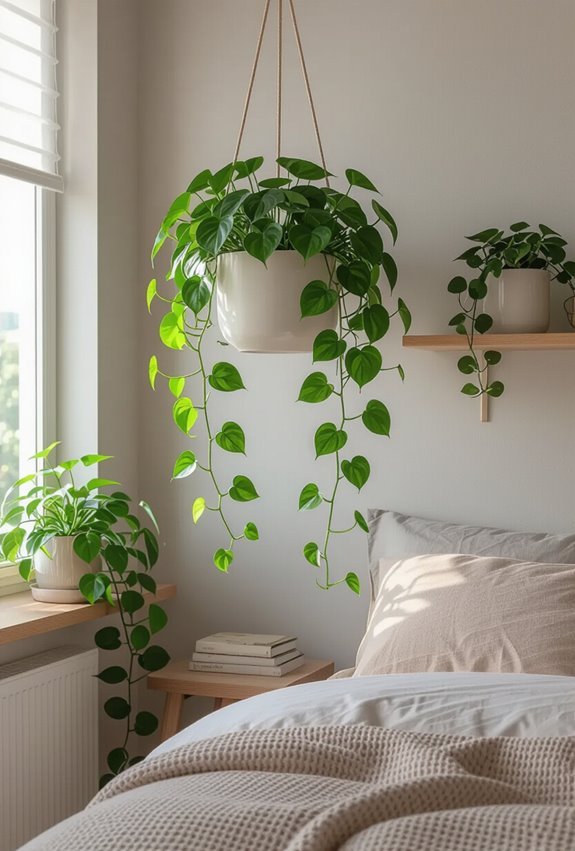 versatile trailing low maintenance greenery