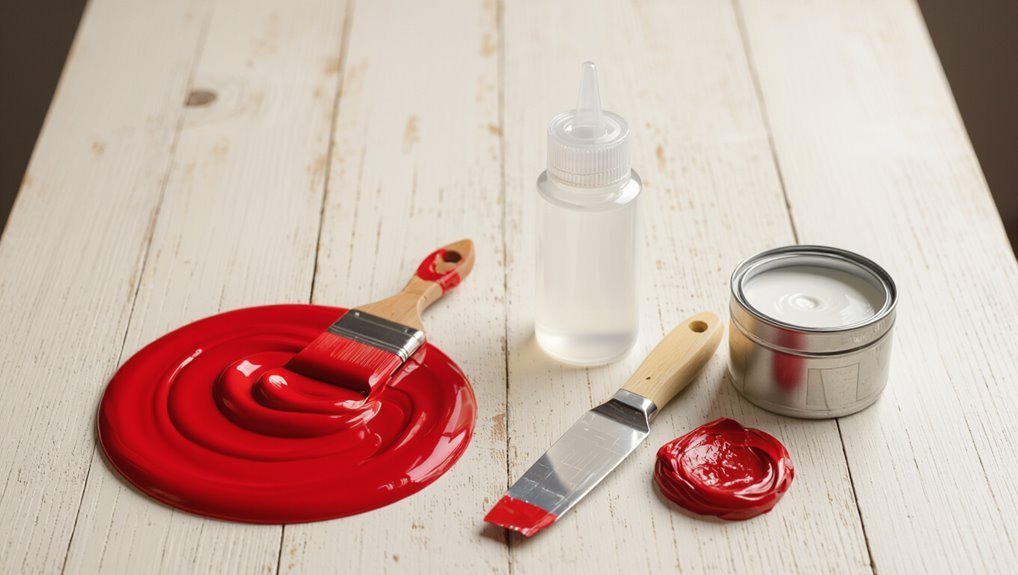 versatile water based acrylic paint