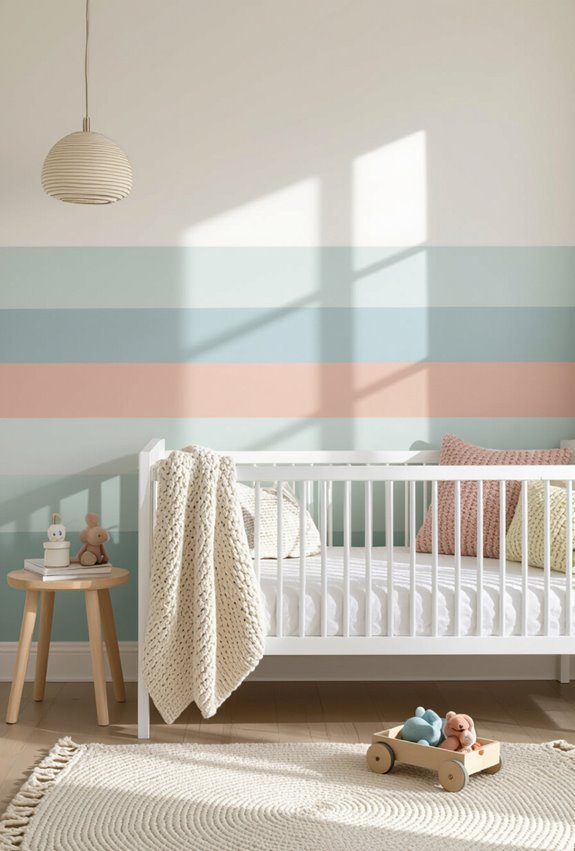 versatile wide and narrow stripes