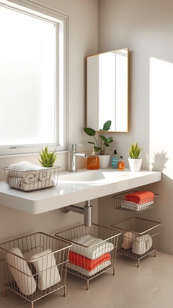 versatile wire storage solutions