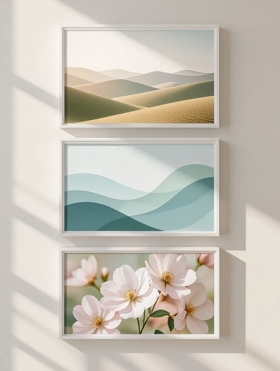 vertical bold cohesive display