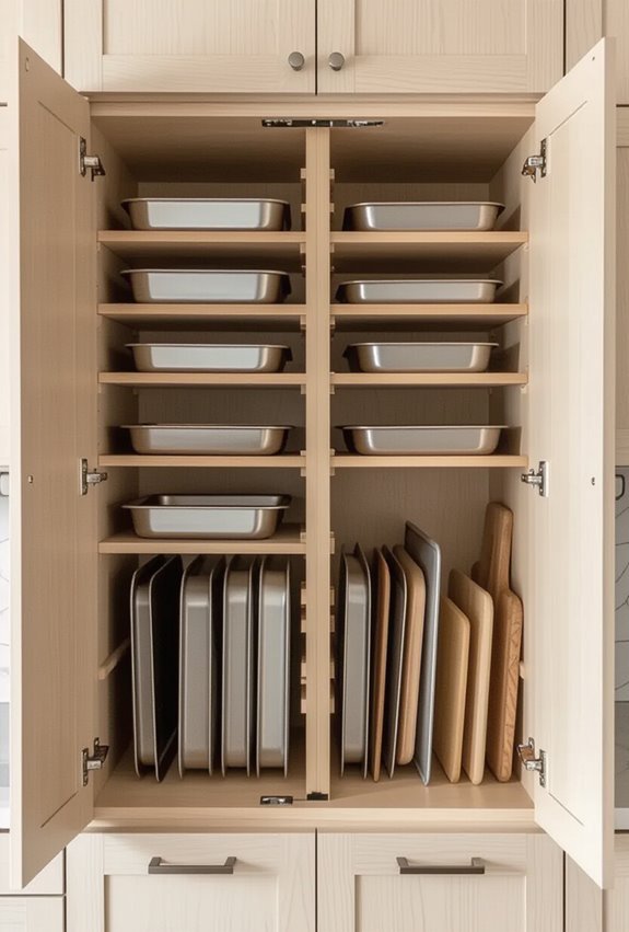 vertical dividers for trays