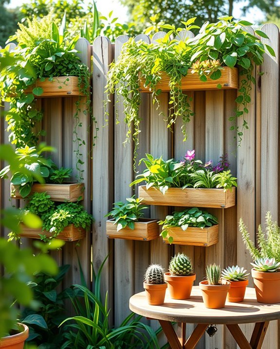 vertical garden design ideas