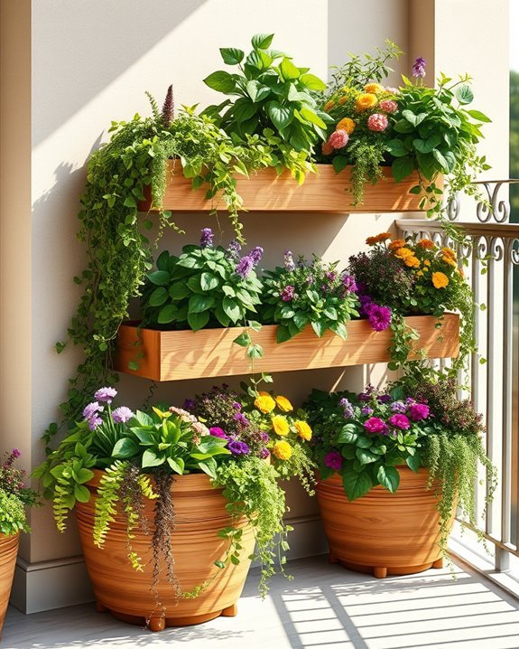 vertical garden design tips
