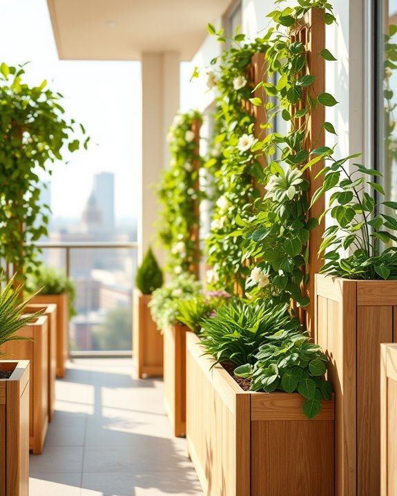 vertical garden planter designs