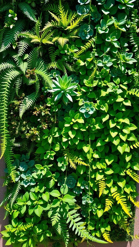 vertical gardening for aesthetics