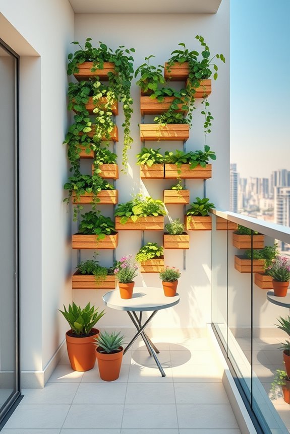 vertical gardening for small spaces