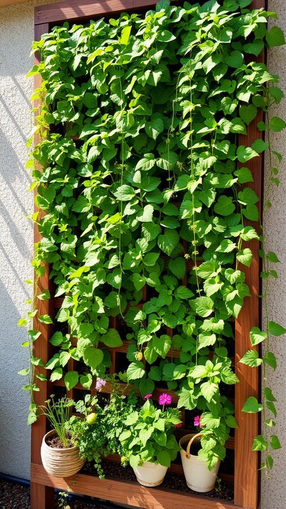 vertical gardening space optimization