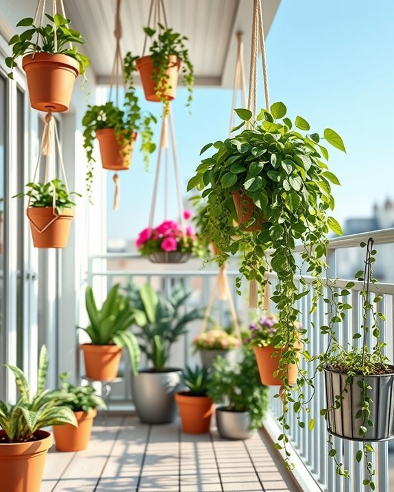 vertical gardening space savers