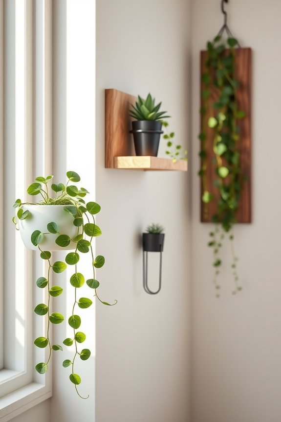 vertical gardening space savers