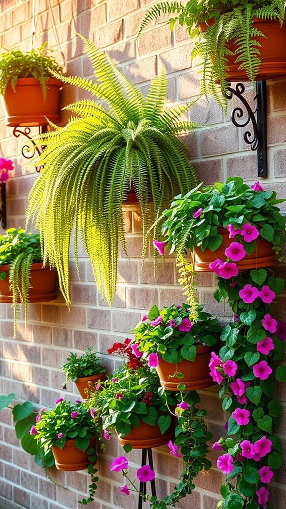 vertical gardening with style