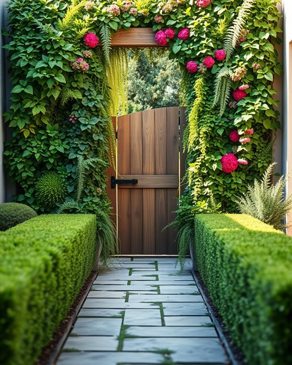 vertical gardens enhance charm