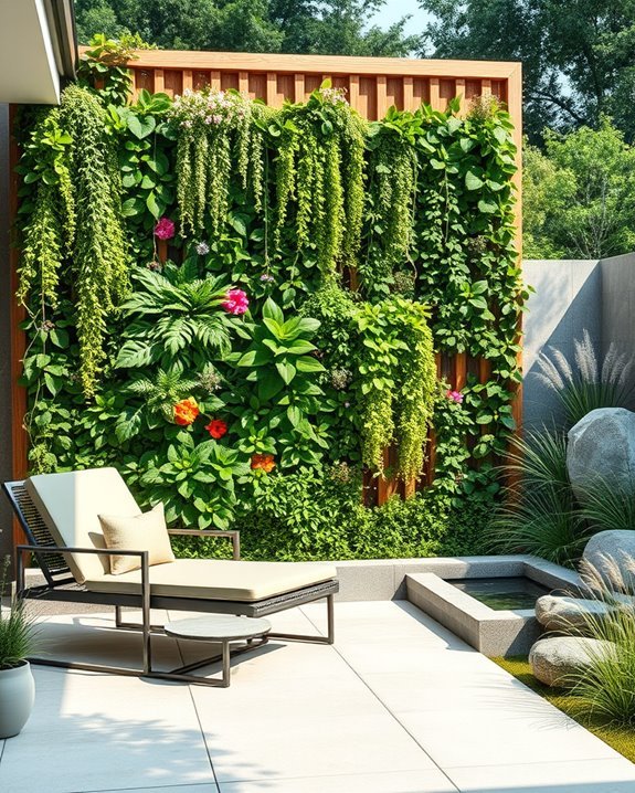 vertical gardens enhance spaces