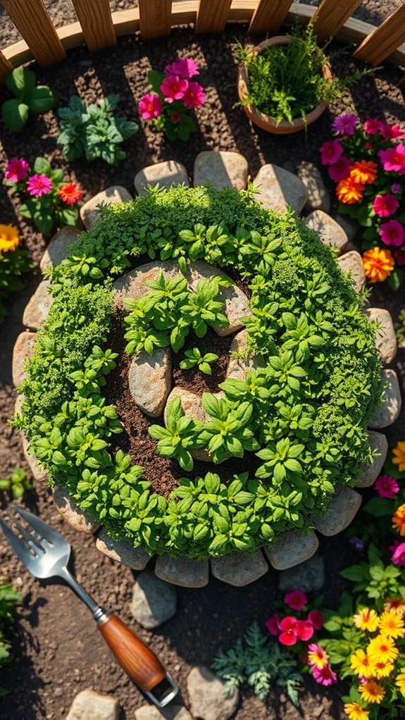 vertical herb garden design