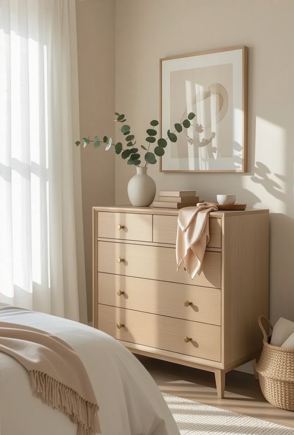 vertical narrow stacked storage furniture