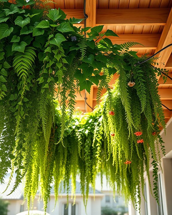 vertical planting oasis above