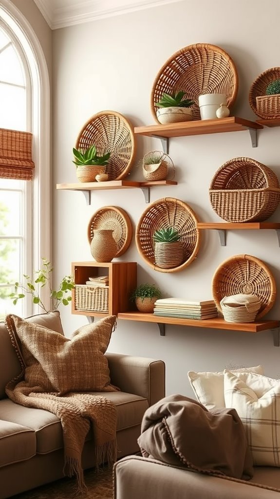 vertical storage solution shelves