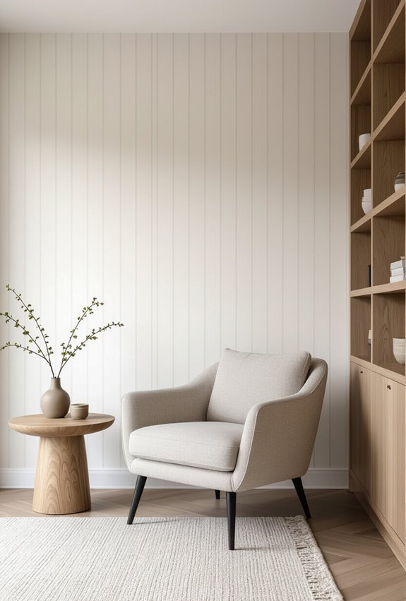 vertical stripes elevate perceived height