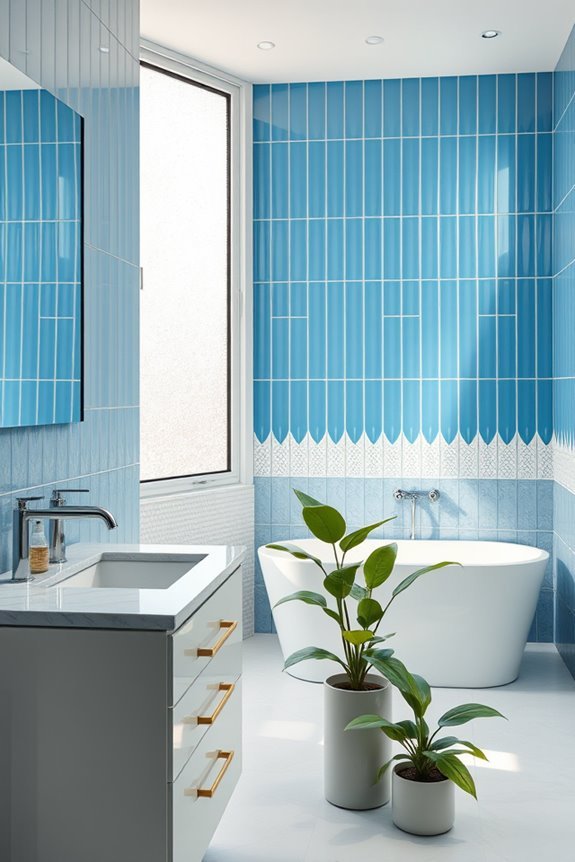 vertical tile design trends