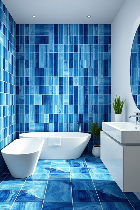 vertical tile installation tips