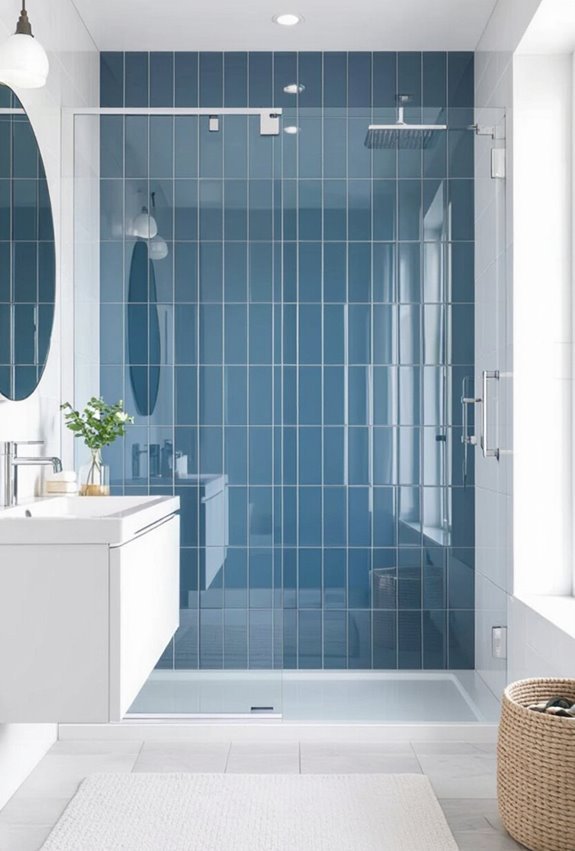vertical tiles maximize space