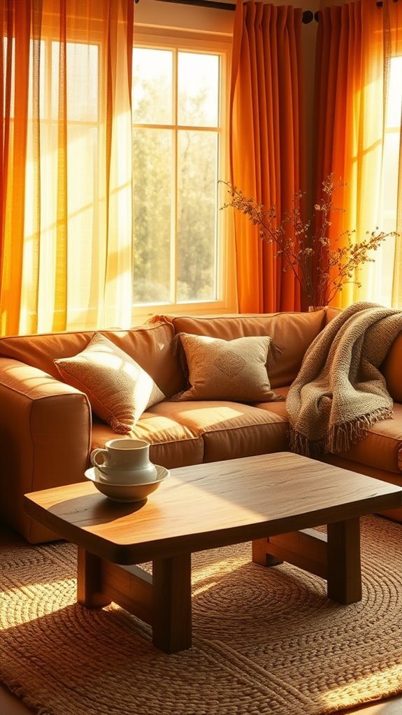 vibrant and inviting hues