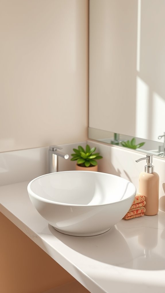 vibrant and playful sinks