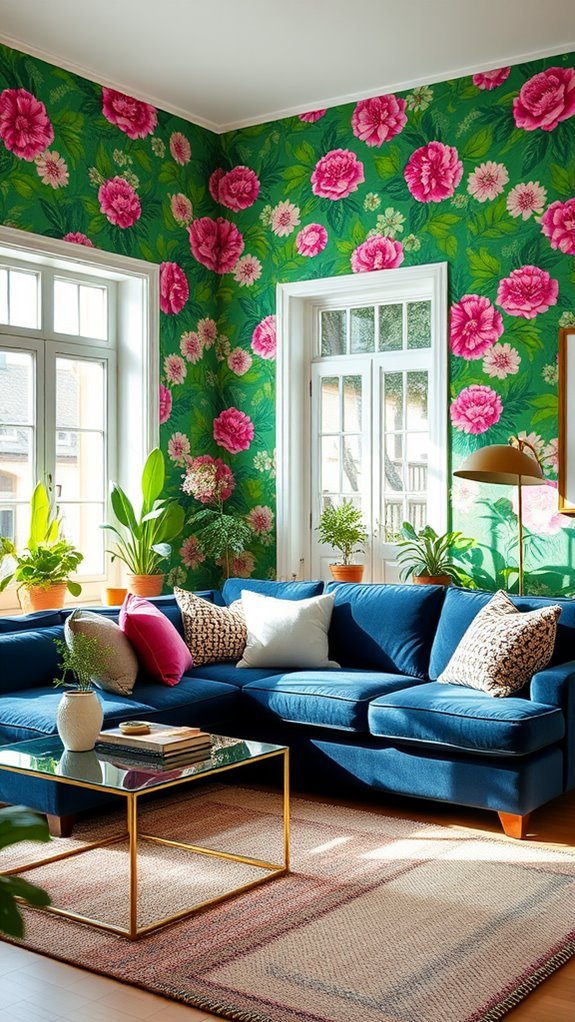 vibrant and striking designs