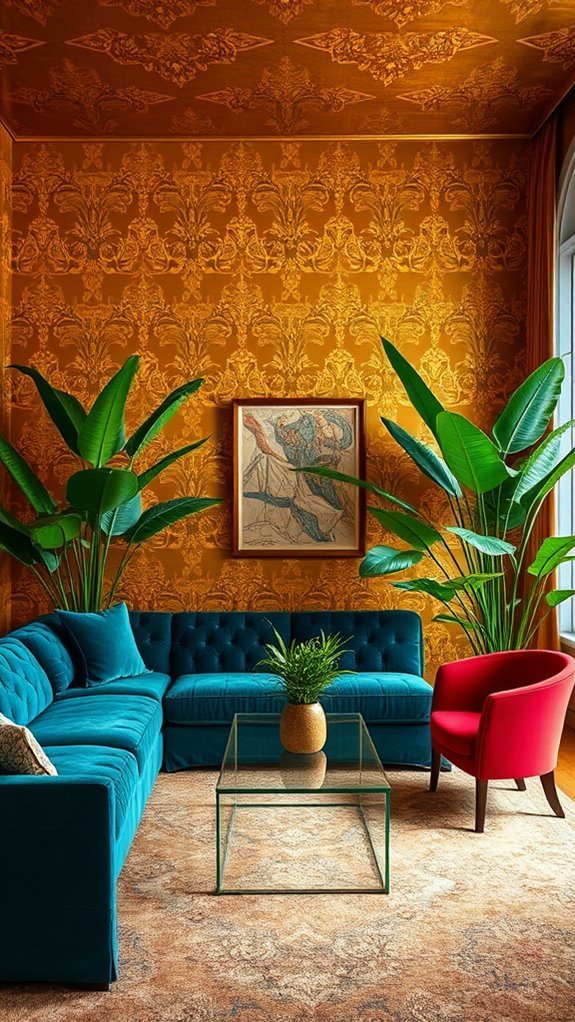 vibrant and striking differences