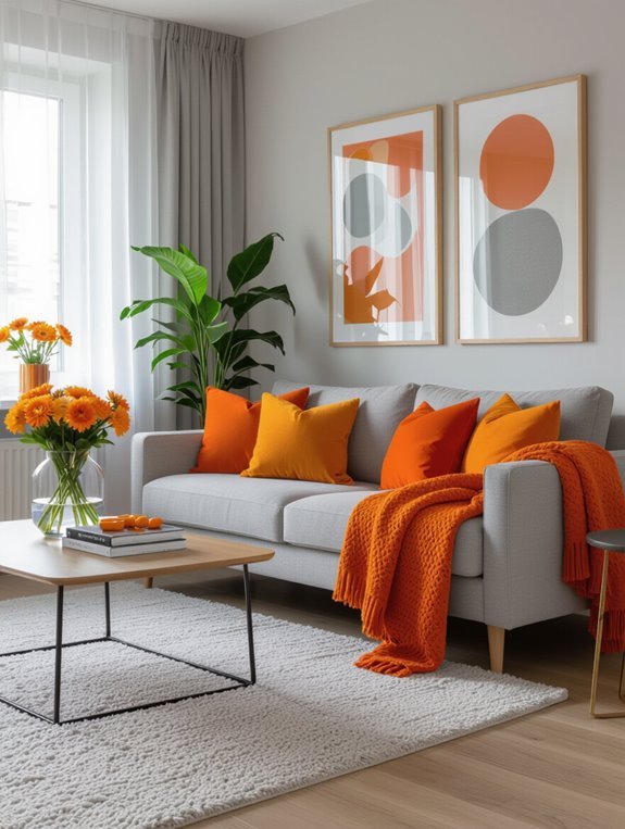 vibrant balanced color pairing