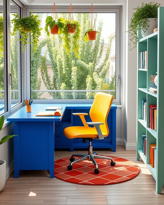 vibrant balcony study inspiration