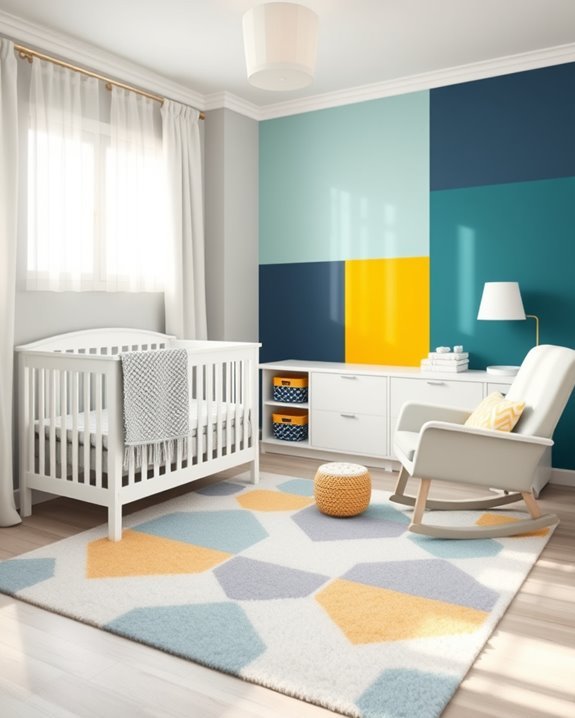 vibrant bold color combinations